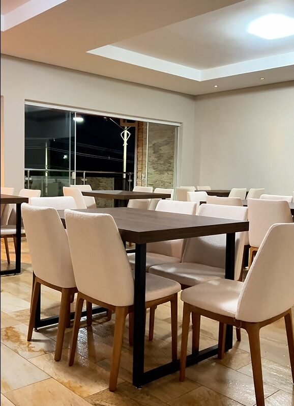 Espaço VIP da G&S no 1º andar