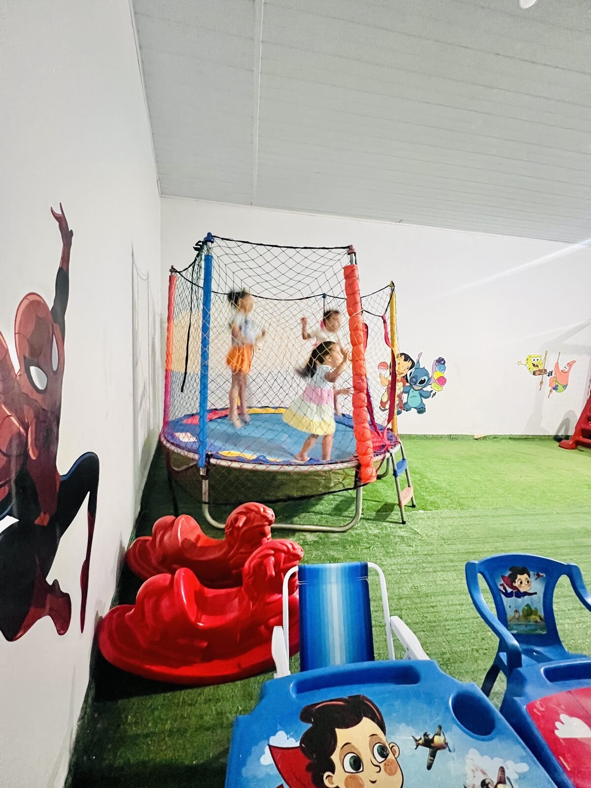 Espaço kids climatizado da G&S