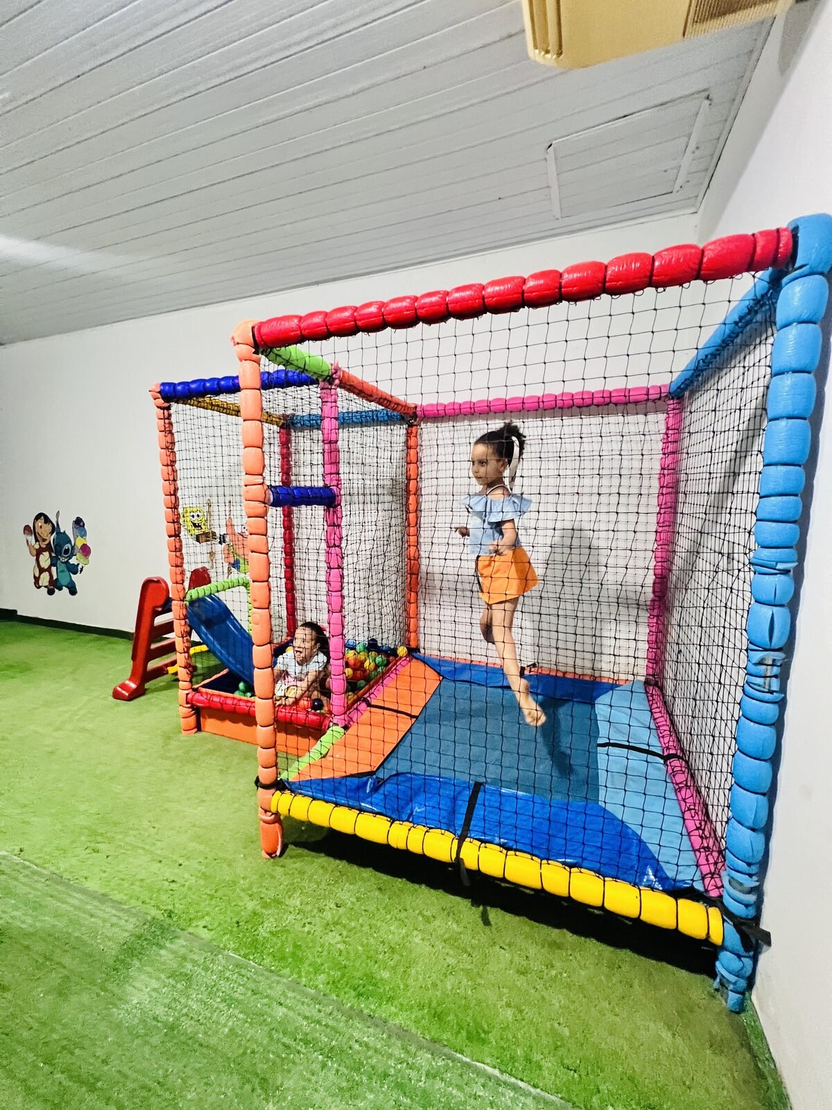 Espaço kids da G&S