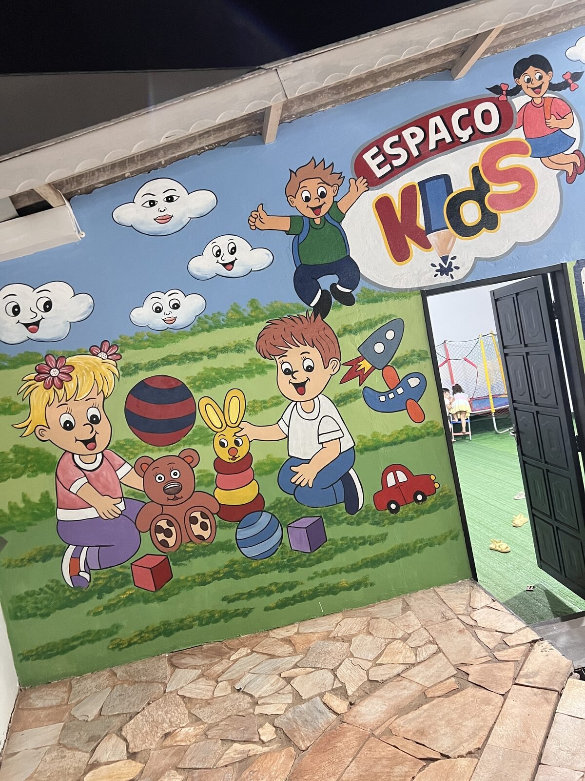 Espaço kids da G&S