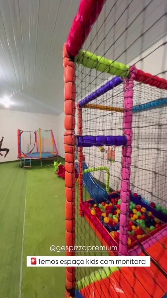 Espaço kids da G&S
